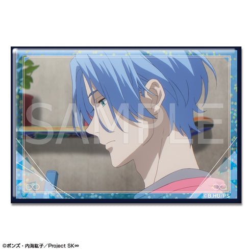 『SK∞ エスケーエイト』ホログラム缶バッジVer.2 デザイン09(ランガ/C)